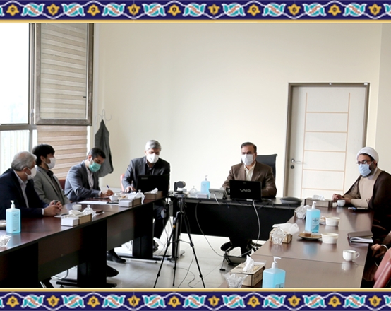 پانزدهمین جلسه هیئت رییسه دانشگاه در سال جاری برگزار شد